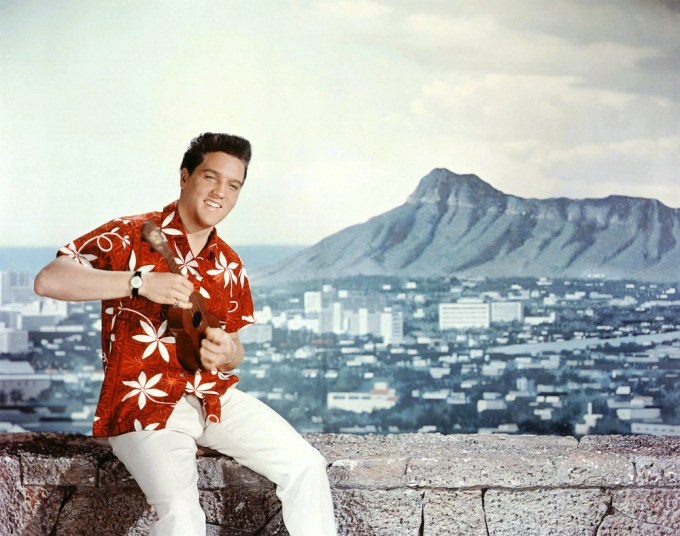 Elvis Presley In ‘Blue Hawaii’