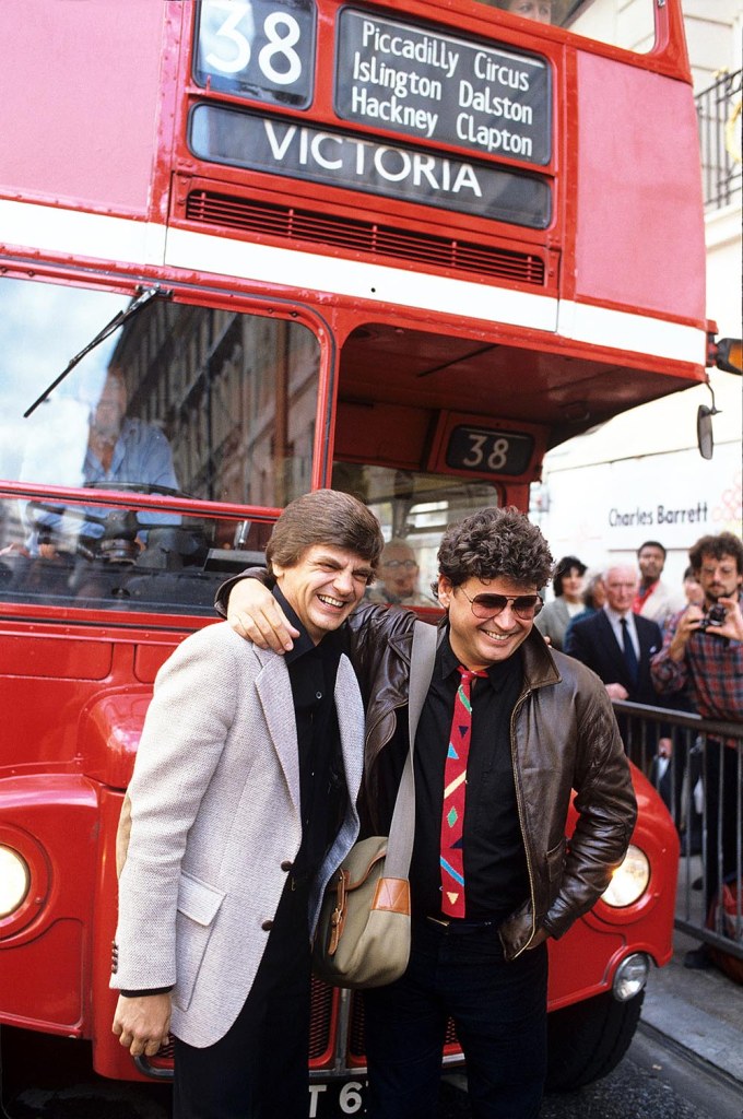Everly Brothers in London, Britain – 1983