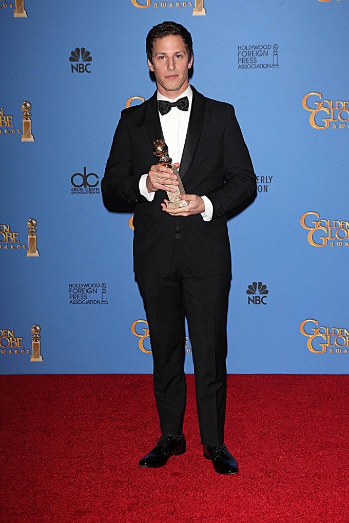 71st Annual Golden Globe Awards, Press Room, Los Angeles, America – 12 Jan 2014