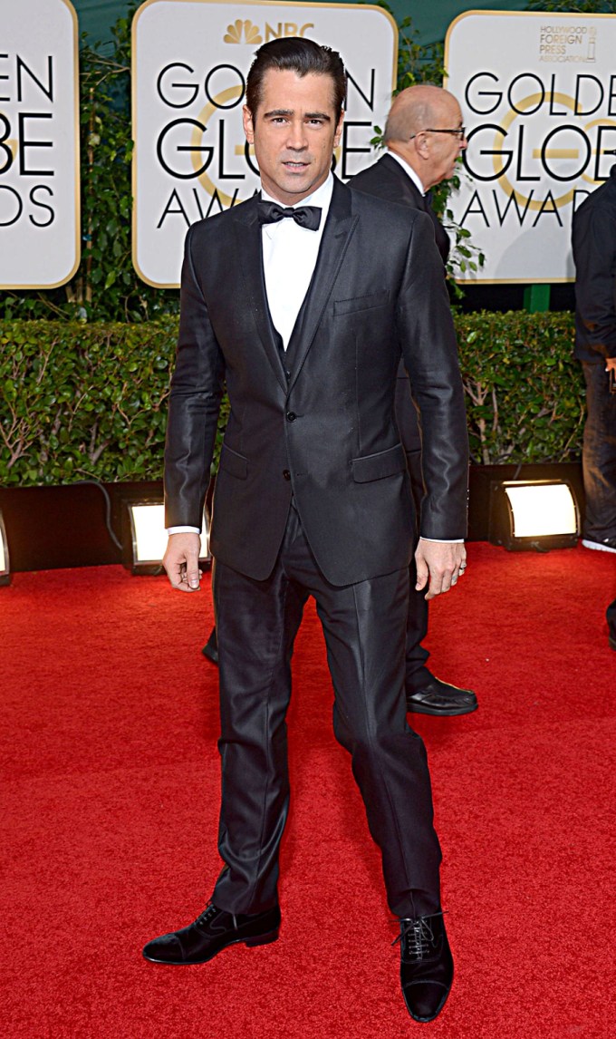71st Annual Golden Globe Awards, Arrivals, Los Angeles, America – 12 Jan 2014