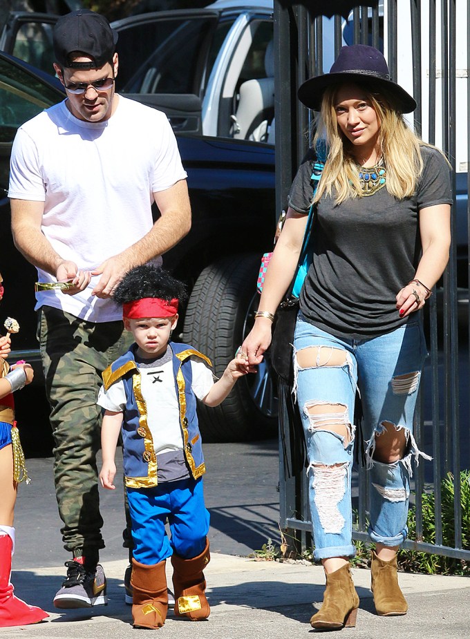 Hilary Duff out and about, Los Angeles, America – 18 Oct 2014