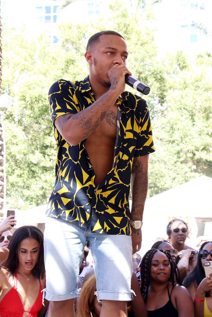Bow Wow performing