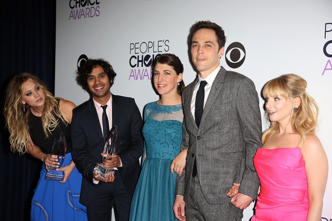 40th People’s Choice Awards, Press Room, Los Angeles, America – 08 Jan 2014
