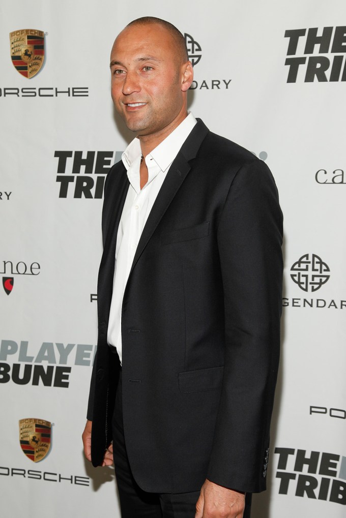 Derek Jeter attends The Player’s Tribune Launch Party