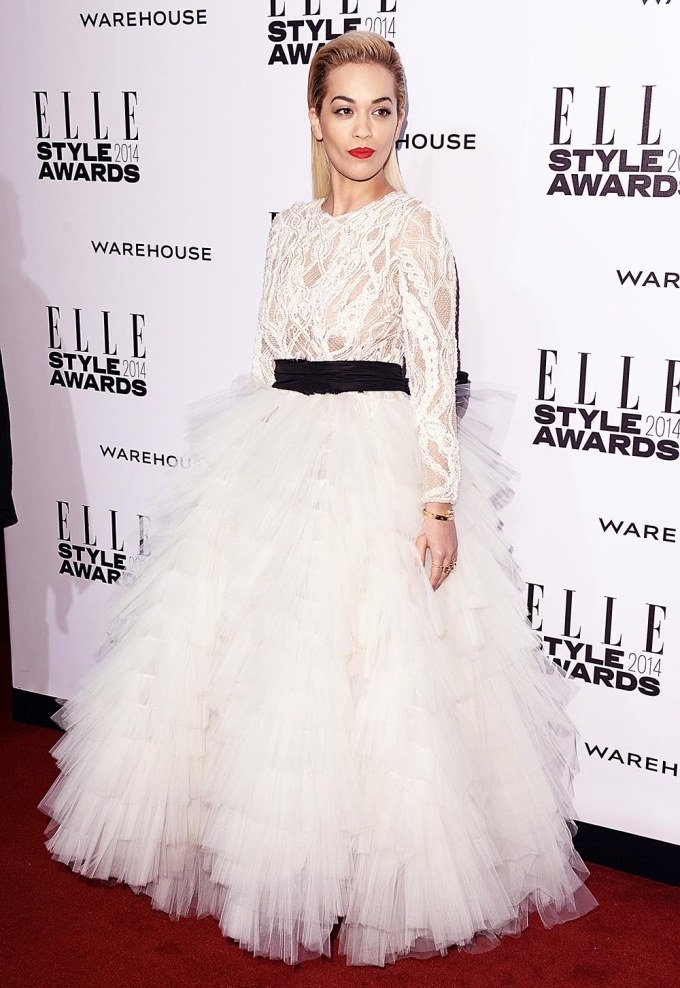 Elle Style Awards, London, Britain – 18 Feb 2014