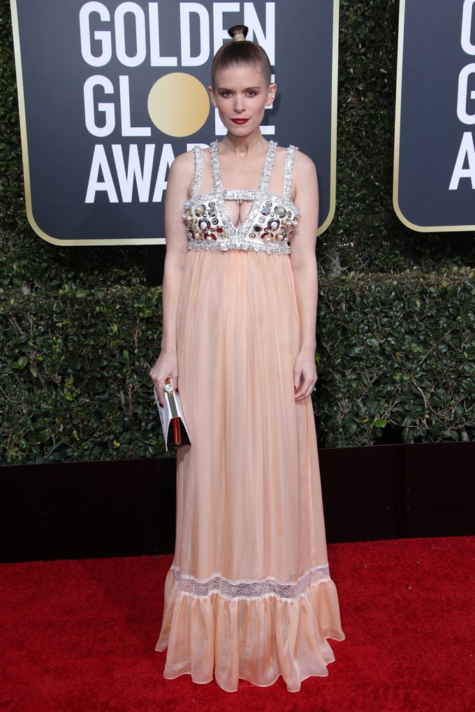 Kate Mara at the 76th Annual Golden Globe Awards