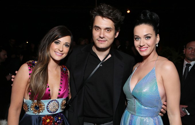 John Mayer and Katy Perry