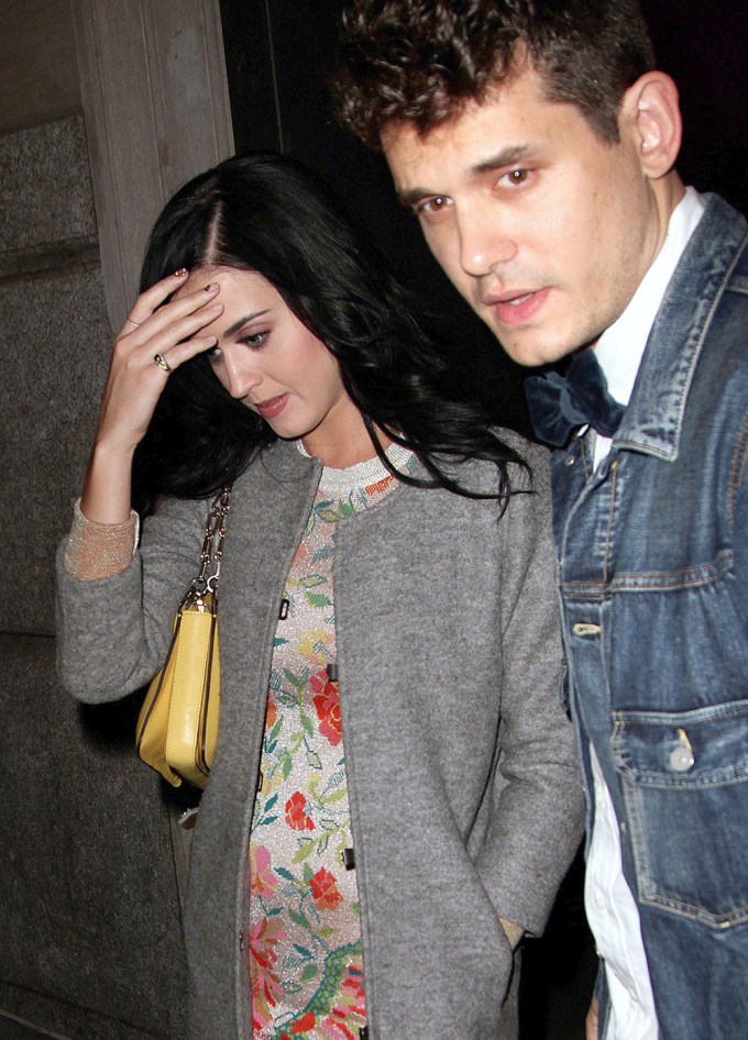 Katy Perry and John Mayer out in NYC