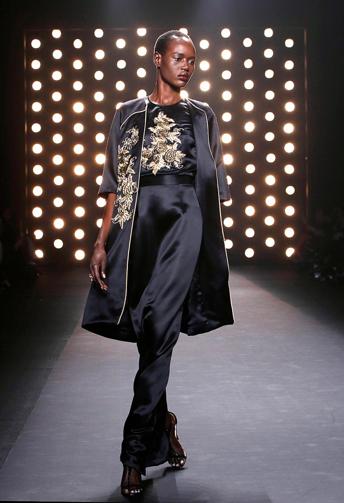 NY Fashion Week Naeem Khan, New York, USA