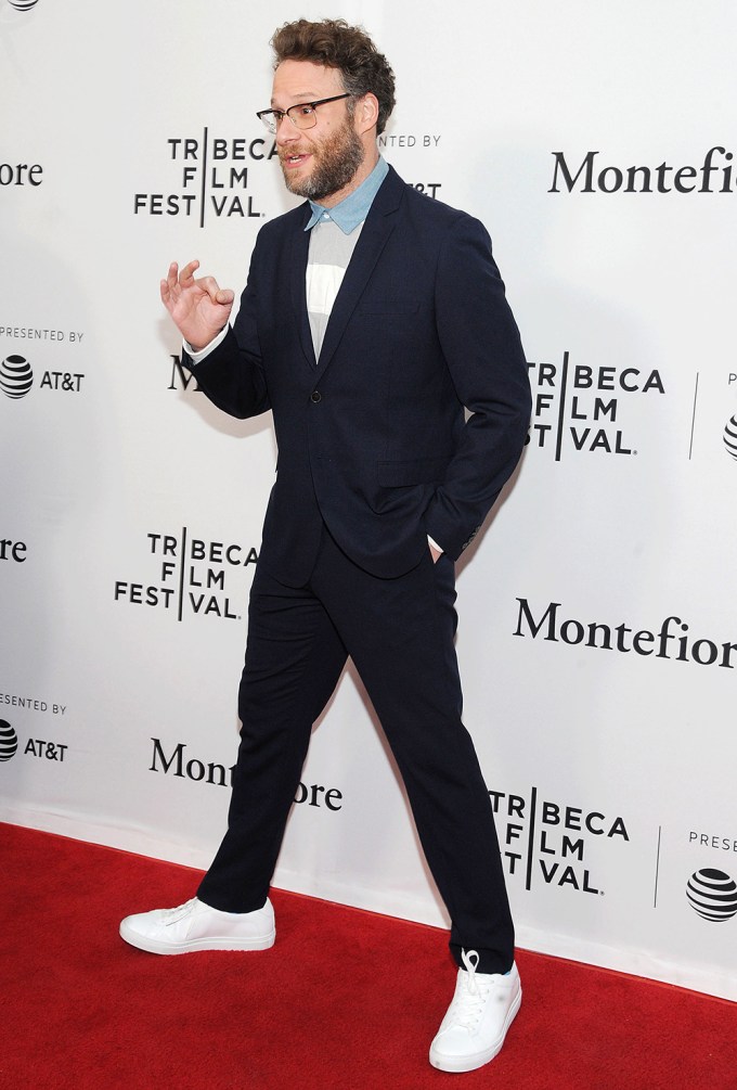 Seth Rogen at ‘The Boys’ premiere in Tribeca