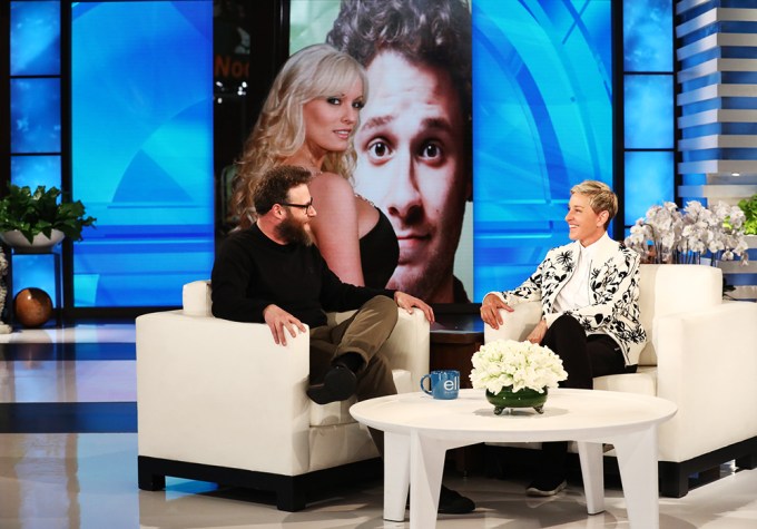 Seth Rogen on the ‘Ellen’ Show