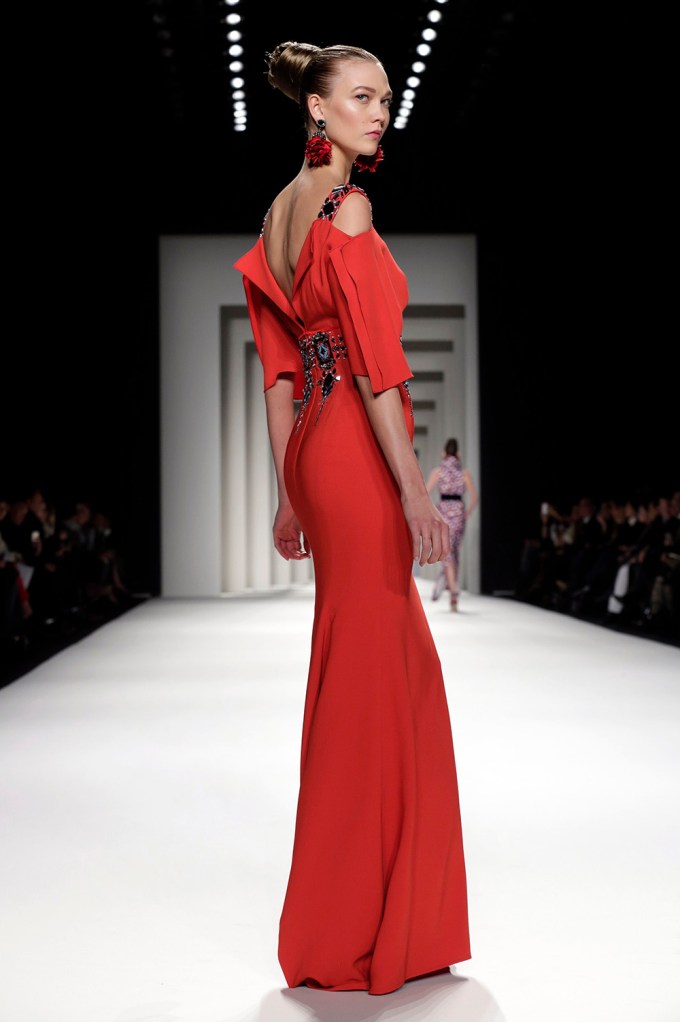 NY Fashion Week Carolina Herrera, New York, USA