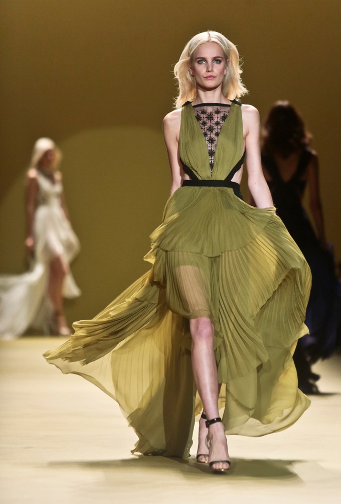 NY Fashion Week J. Mendel, New York, USA