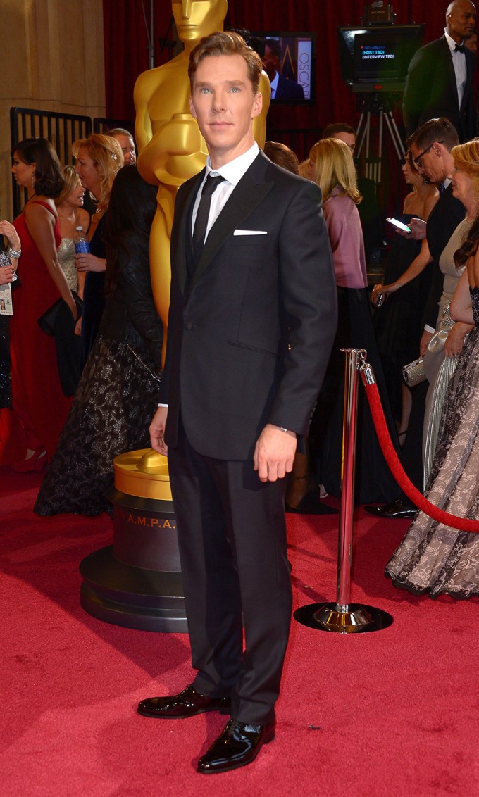 86th Annual Academy Awards Oscars, Arrivals, Los Angeles, America – 02 Mar 2014