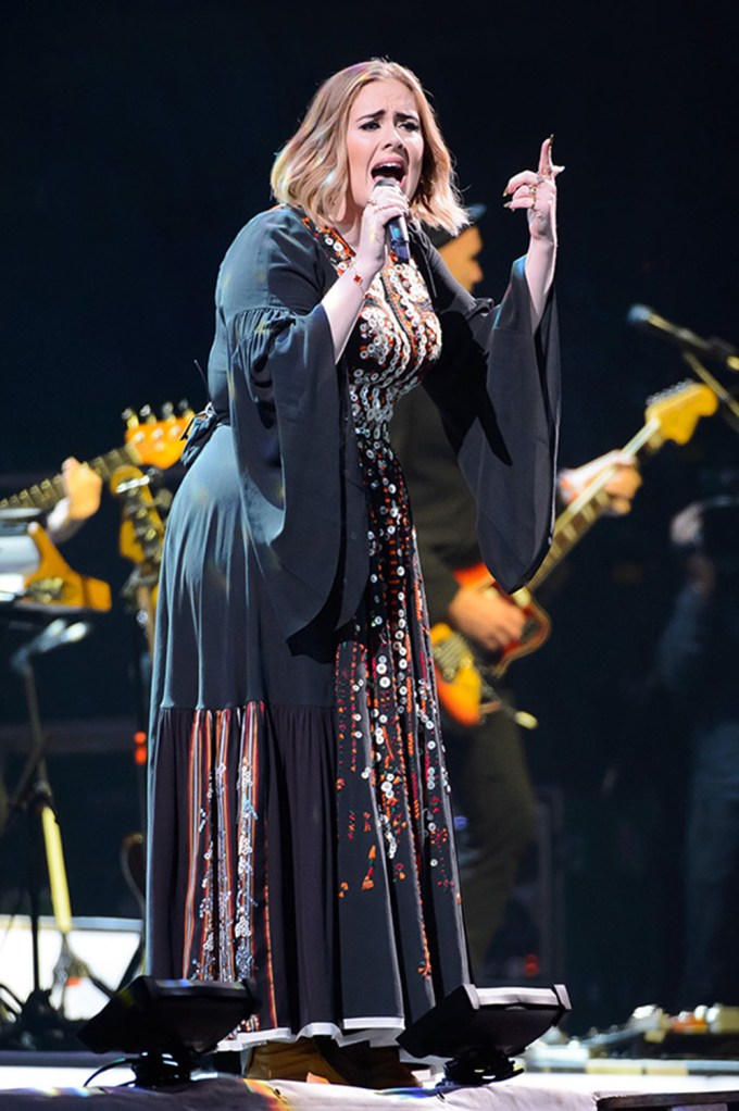Adele at the Pyramid Stage