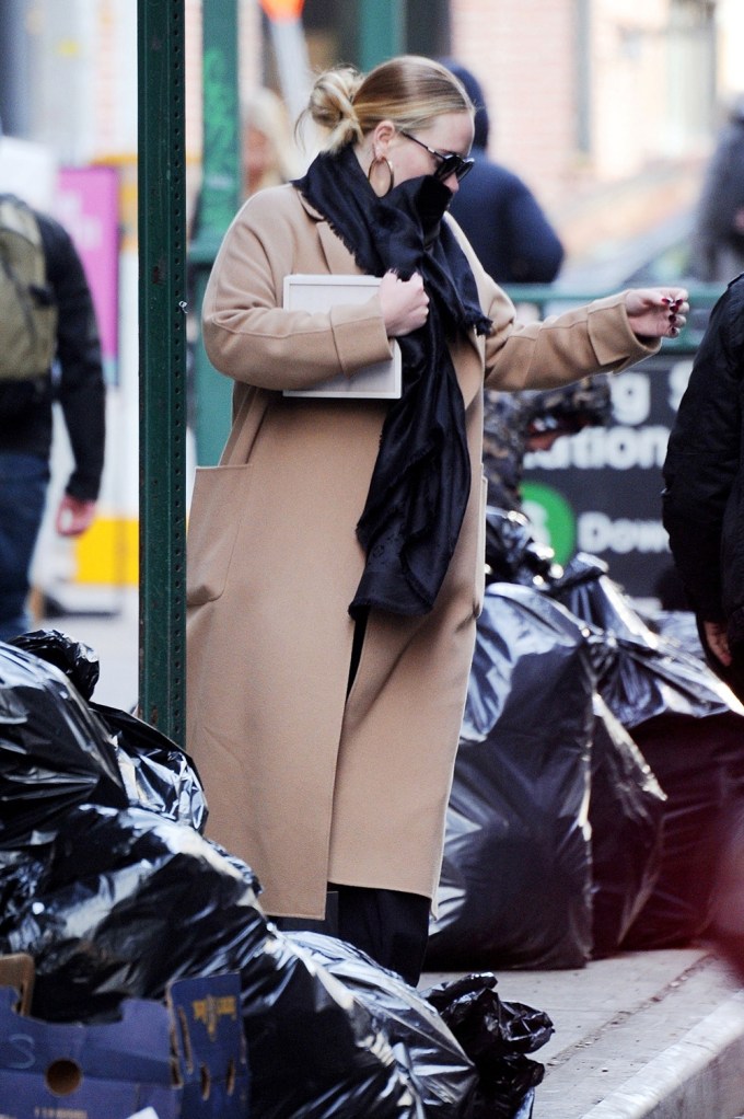 Adele In NYC