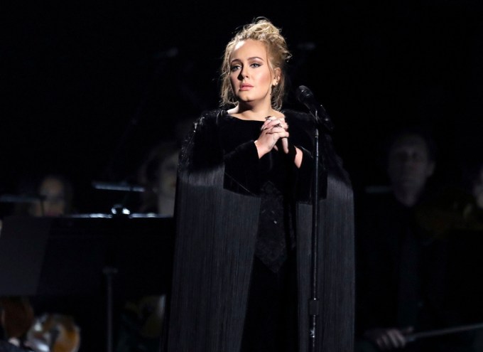 Adele pays tribute to George Michael