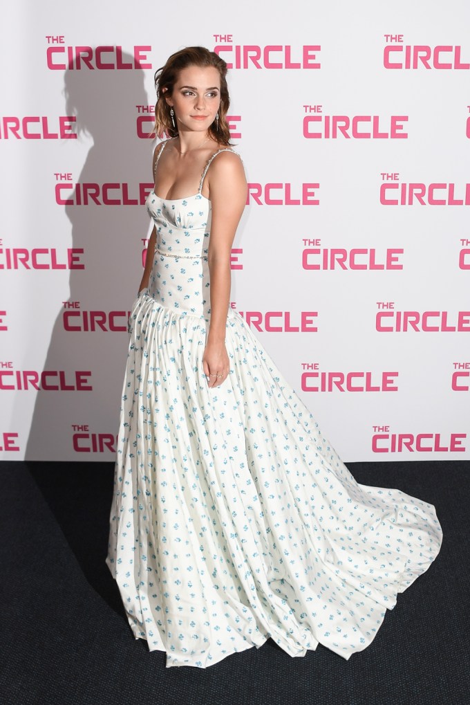 Emma Watson at ‘The Circle’ Film Premiere