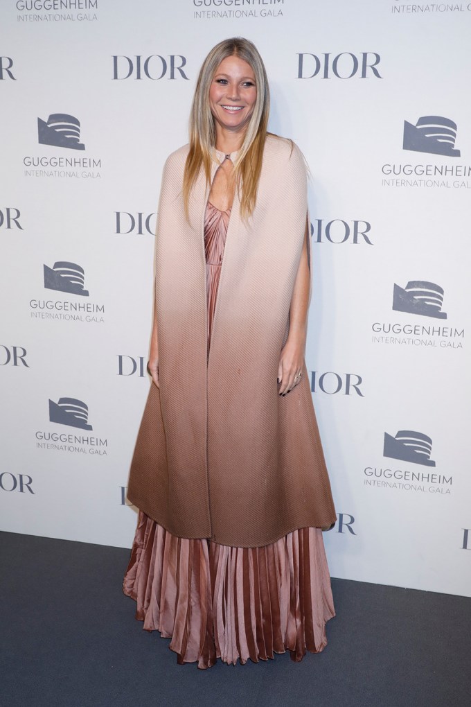 Gwyneth Paltrow at the Guggenheim International Gala