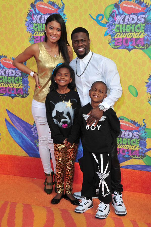 Kevin-Hart-(R)-with-Eniko-Parrish-Kids-Choice-awards-2014