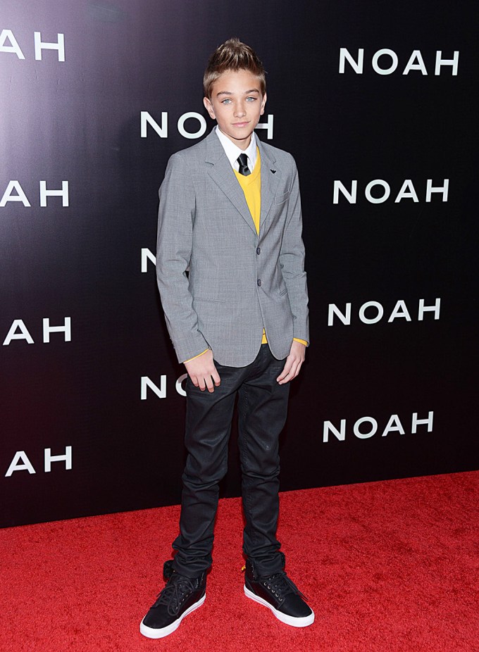 NY Premiere of “Noah”, New York, USA – 26 Mar 2014