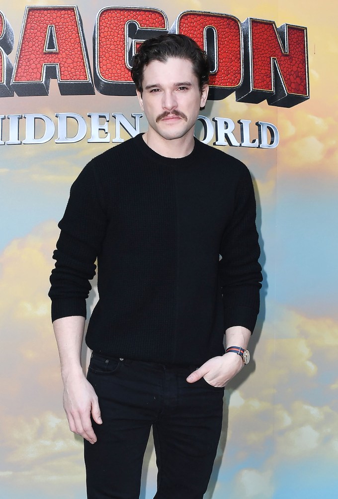 Kit Harington At ‘How To Train Your Dragon’ Event