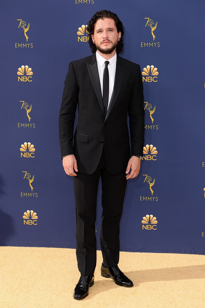 Kit Harington At the Emmys
