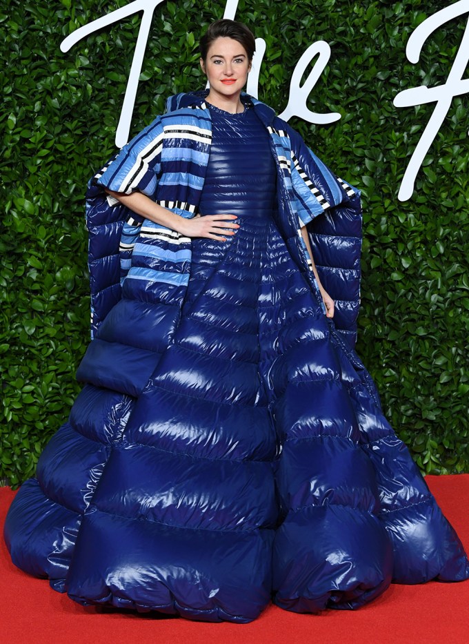 Shailene Woodley At The 2019 The Fashion Awards