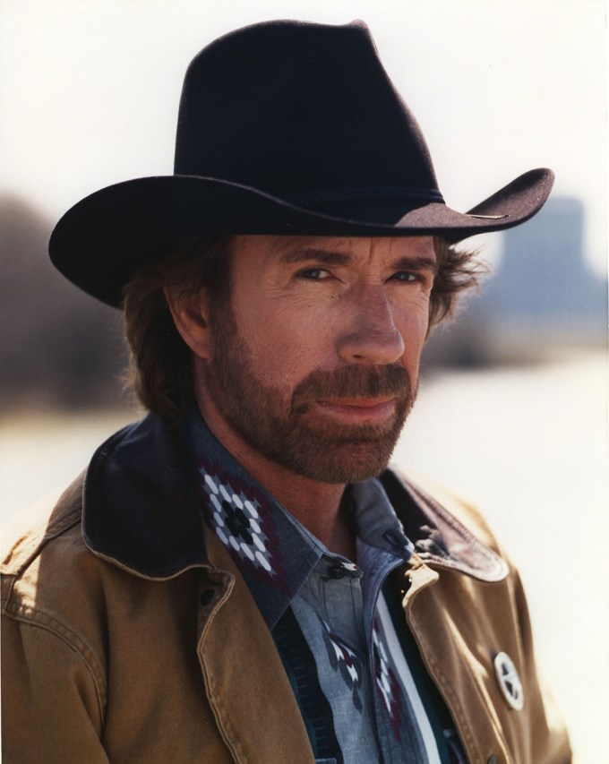 Chuck Norris As Walker