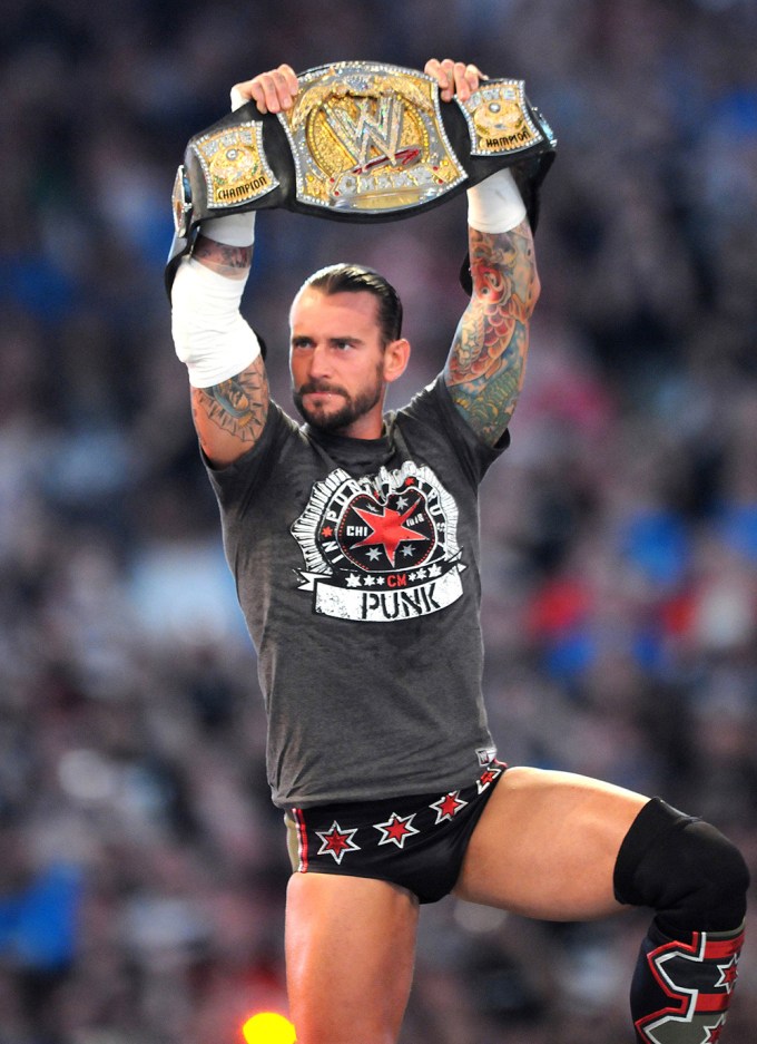 Pics Cm Punk — Pictures Of The Wwe Star Hollywood Life