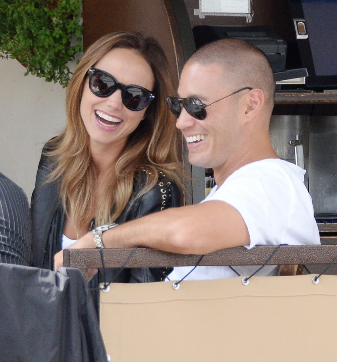 Stacy Keibler and Jared Pobre out and about, Los Angeles, California, America – 12 Jun 2015