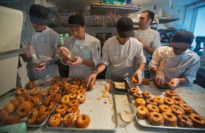 Cronut Bakery Shutdown, New York, USA