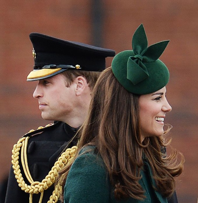 Britain Royalty St. Patrick’s Day – Mar 2014