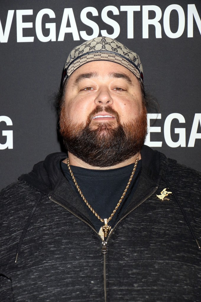 Chumlee At Vegas Strong Benefit Concert