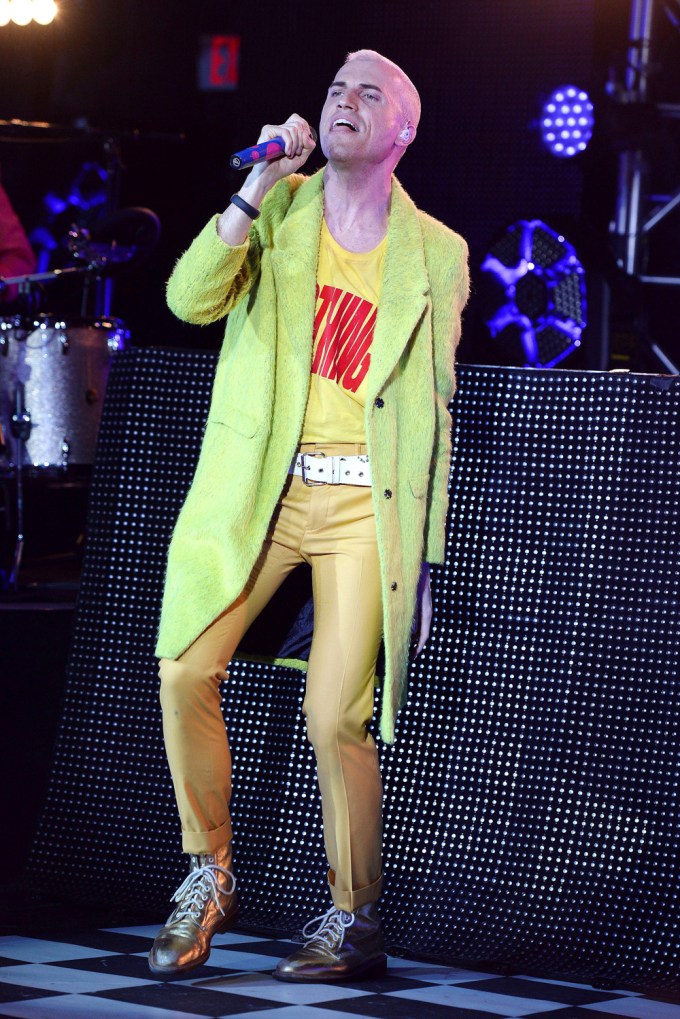 Neon Trees in concert, Florida, America – 29 May 2014
