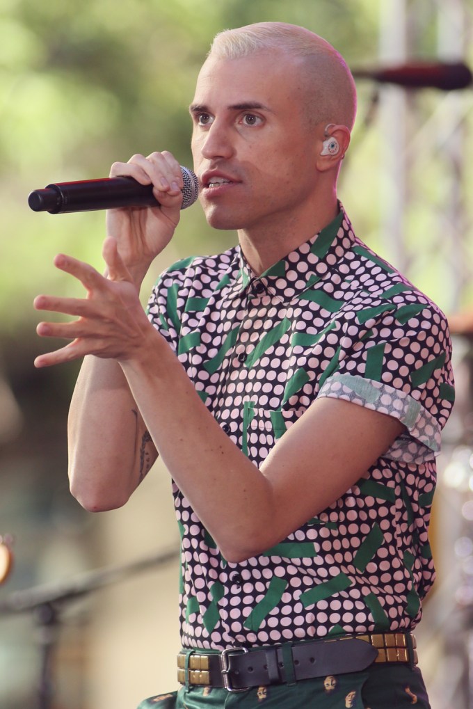 The Today Show Toyota Concert Series, New York, America – 15 Aug 2014