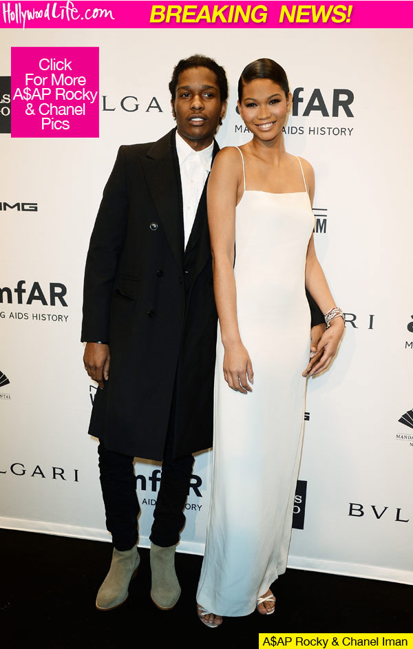 Chanel Iman & Rocky Engaged Star-Studded Couple Getting Hitched? – Life