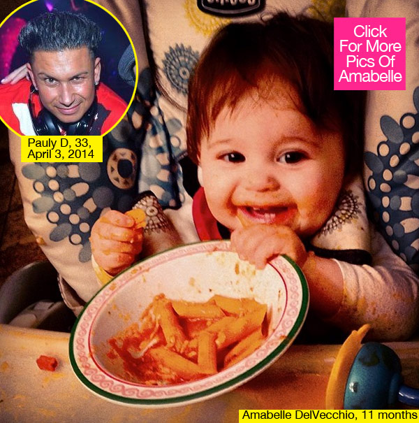 Pauly D Shares Adorable Snapshot of Daughter Amabella!