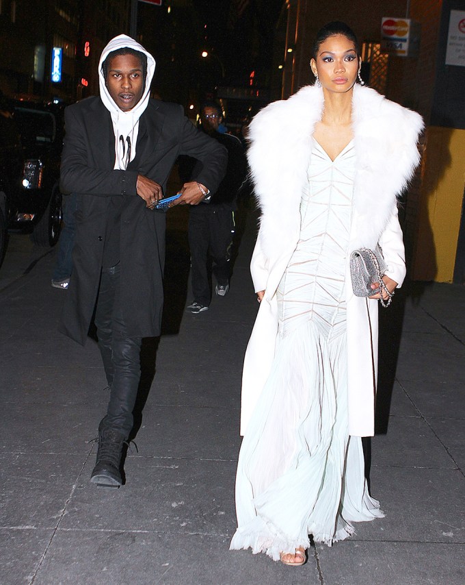A$AP Rocky & Chanel Iman: Photos Of The Former Couple