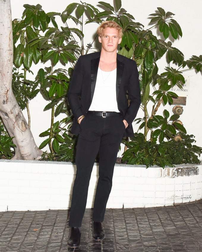 Cody Simpson at an event for W Magazine