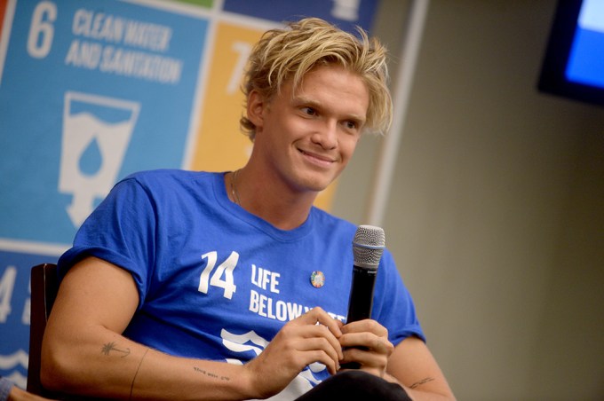 Cody Simpson at United Nations Ocean’s Conference