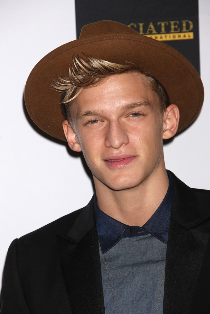 Cody Simpson at the Race to Erase MS Gala