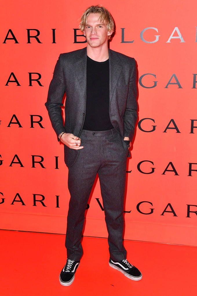 Cody Simpson at the Bvlgari x B.Zero1 Rock Collection debut party