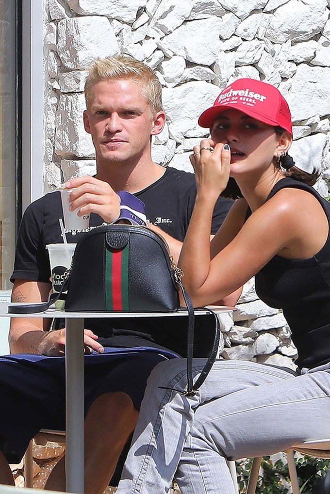 Cody Simpson With Mystery Woman