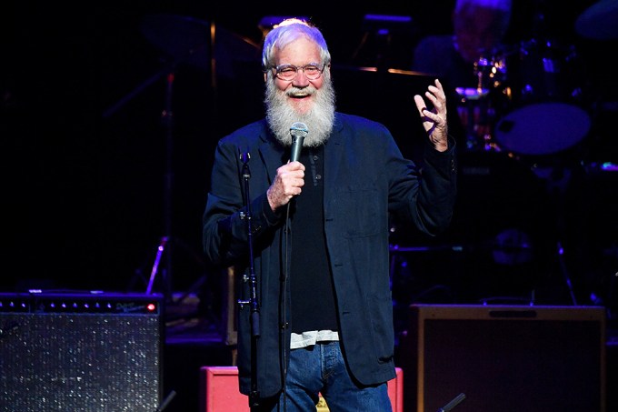 David Letterman Hosts In 2020