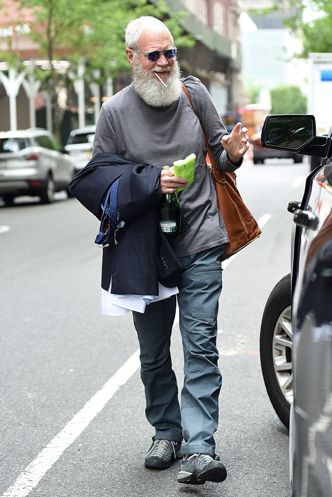 David Letterman On His Way To ‘The View’