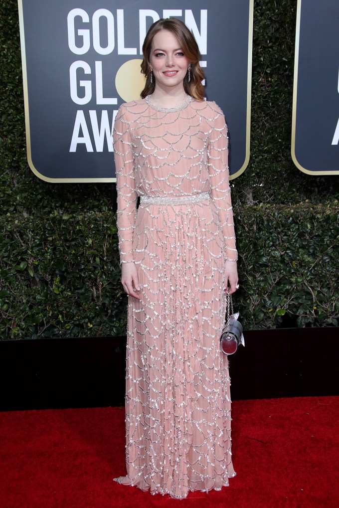 Emma at the 76th Annual Golden Globe Awards