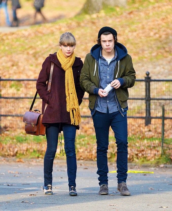 Taylor Swift and Harry Styles spend a romantic afternoon in NYC’s Central Park