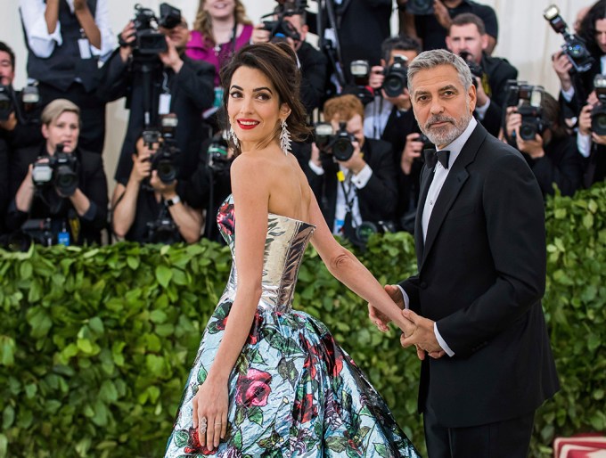 Amal Clooney Channels The ‘Catholic Imagination’ By George