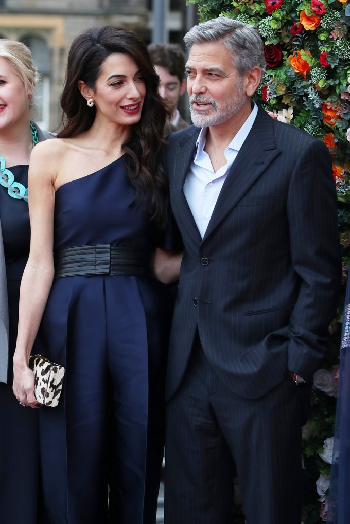 George Clooney & Amal Alamuddin: Photos